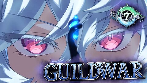 Big Kuudere Waifu is hungry... NOM - Epic Seven GuildWar Commentary Nocture Vs. Harmonious