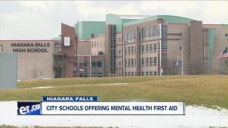 Niagara Falls schools offering mental health first aid