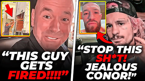 Dana White SHOCKS with Video in NYC! Sean O’Malley EXPOSES REAL Reason of Conor McGregor Feud