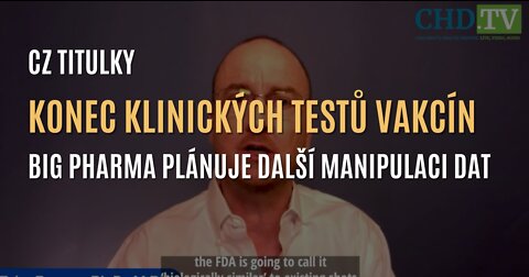 Nový program umožní farma společnostem vynechat klinické zkoušky vakcín (CZ TITULKY)