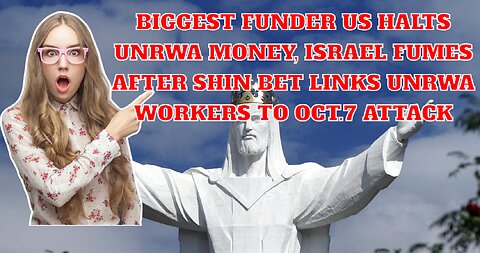 "The Shocking Truth Behind the US Halting UNRWA Funding"