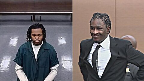 Is Gunna A Snitch? Young Thug First Court Appeareance Since Gunna Pleaded Out!