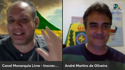 Hoje 21/09 - 20:00 - Entrevista com Andre Matins - Militar e Historiador
