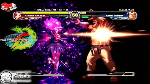 (PS3) The King Of Fighters XII - 03 - Psycho Soldier Team - Let's try comboing