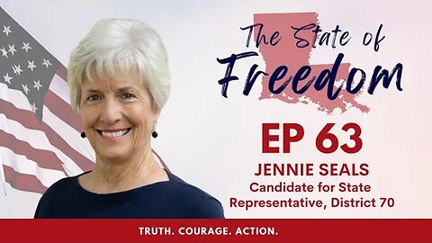 Episode 63 - Candidate Endorsement Series feat. Jennie Seals, State Senate Candidate, District 70