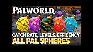 The BEST Pal Spheres to Use in Palworld