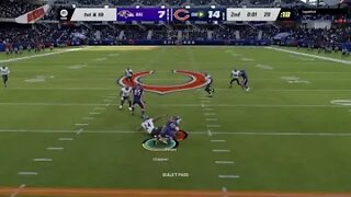 Madden 23 lamar Jackson was running for his life