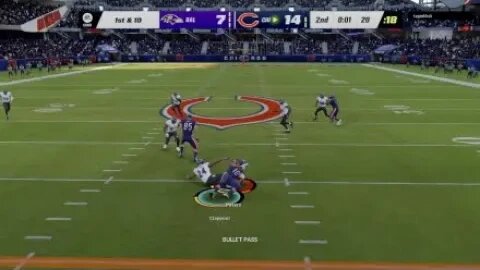 Madden 23 lamar Jackson was running for his life
