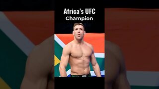 Africa’s UFC Champion #short #shorts #fyp #foryou #mma #fight #ufc #ko #africa #podcast #viral