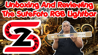 Unboxing And Reviewing The SuteFoto RGB Lightbar