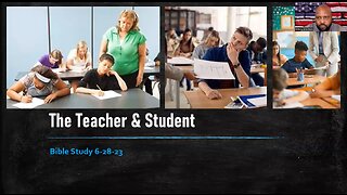 The Teacher & The Student Bible Study