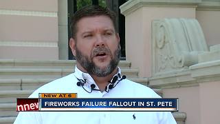 St. Pete leaders "completely surprised" by fireworks cancelation