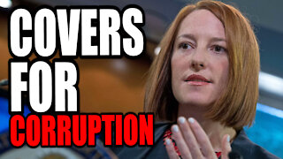 Psaki Covers for Alleged CORRUPTION of Biden's Treasury