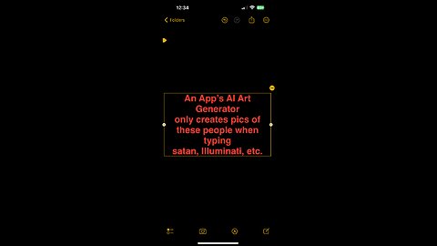 AI Art Generating certain kind of people when asked to illustrate antichrist, Illuminati, etc.