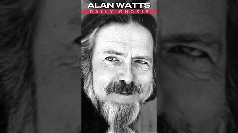 TRUST THE UNIVERSE & OTHERS | Alan Watts #alanwatts #shorts #philosophy #meditation #spiritualit