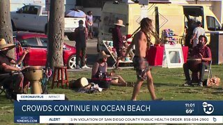 City compliance team heads to Ocean Beach