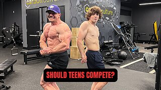 Should Teens Compete in Bodybuilding?