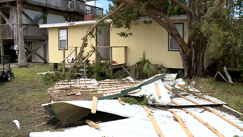 Taylor County residents begin recovery after Hurricane Idalia slams Florida