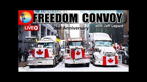 Freedom Convoy 2nd Anniversary Rally Ottawa February 17, 2024