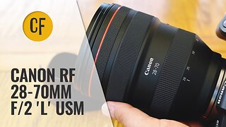 Canon RF 28-70mm f/2 'L' USM lens review with samples