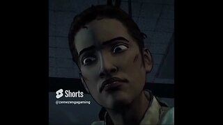 CHRISTA CORTA O BRAÇO DO LEE !! - #shorts #TheWalkingDead #games