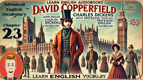 Learn English Audiobooks" David Copperfield" Chapter 23 (Advanced English Vocabulary)