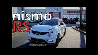 2014 Nissan Juke NISMO RS AWD Turbo