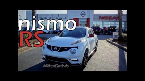 2014 Nissan Juke NISMO RS AWD Turbo