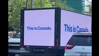 Truck in Canada! Lastbil i Kanada!