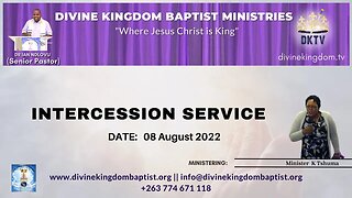 Intercession Service (07/08/2022)