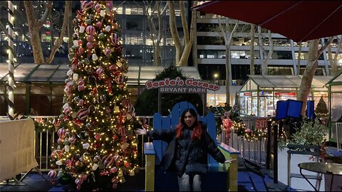 Bringing Holiday Cheer to Every Corner: Experience Christmas Magic in Lower Manhattan with Cyasoon!