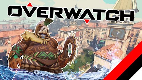 OVERWATCH FUNTAGE: Rialto Rage, Need More Winston (Funny Moments)