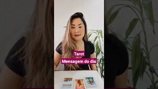 Tarot | Mensagem do dia #tarot #tarotonline #tarotresponde #oraculo #espiritualidade