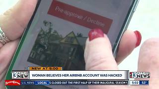 Las Vegas woman believes Airbnb account was hacked to create fake listing