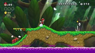 Seesaw Bridge - New Super Mario Bros. U Deluxe (Soda Jungle)