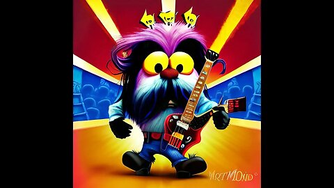 Motörhead fused with the Lorax #motörhead #thelorax #wonderapp