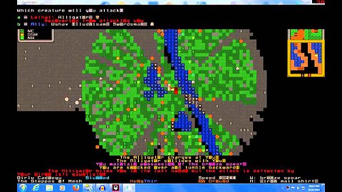 Dwarf Fortress Adventure Mode Dirlu Busybrave part 1 (v40.09)