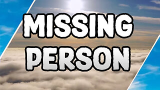 Missing person / Hugo Talks