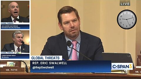 Rep. Eric "Fang-Fang" Swalwell is a Liar and traitor - Nov. 15, 2023