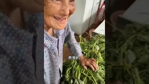 Elderly Lady in "Flexible Employment" in China