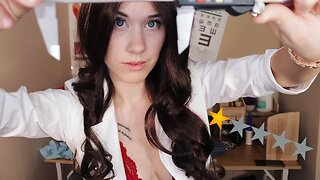 [ASMR] Worst Reviewed Doctor | Brooklyn Gives You a Medical Examination