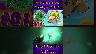 Legend Of Zelda Tears Of The Kingdom Part 1 Video Highlights #shorts