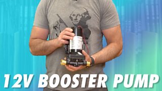 12V Booster Pump