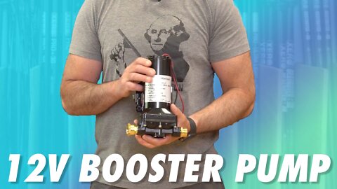 12V Booster Pump