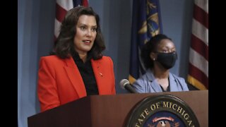 Whitmer signs bill to invest $2.2B in federal COVID relief funding to help families, businesses