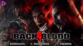 🔴Team Up Against the Undead: Back 4 Blood Stream