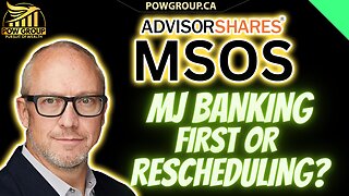 Rescheduling First Or SAFER Banking? MSOS Chart & Technical Analysis