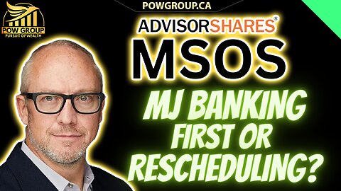 Rescheduling First Or SAFER Banking? MSOS Chart & Technical Analysis