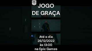 TEMPO LIMITADO - jogo Gratuito na Epic Games #shorts