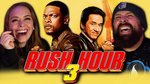 Jackie Chan & Chris Tucker Carried *RUSH HOUR 3*